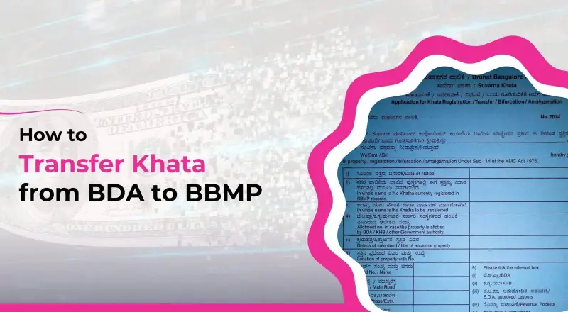 BDA Khata Transfer Guide - Marvel Consultants Blog